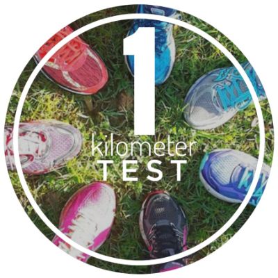 1 km test